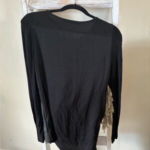 Black blouse